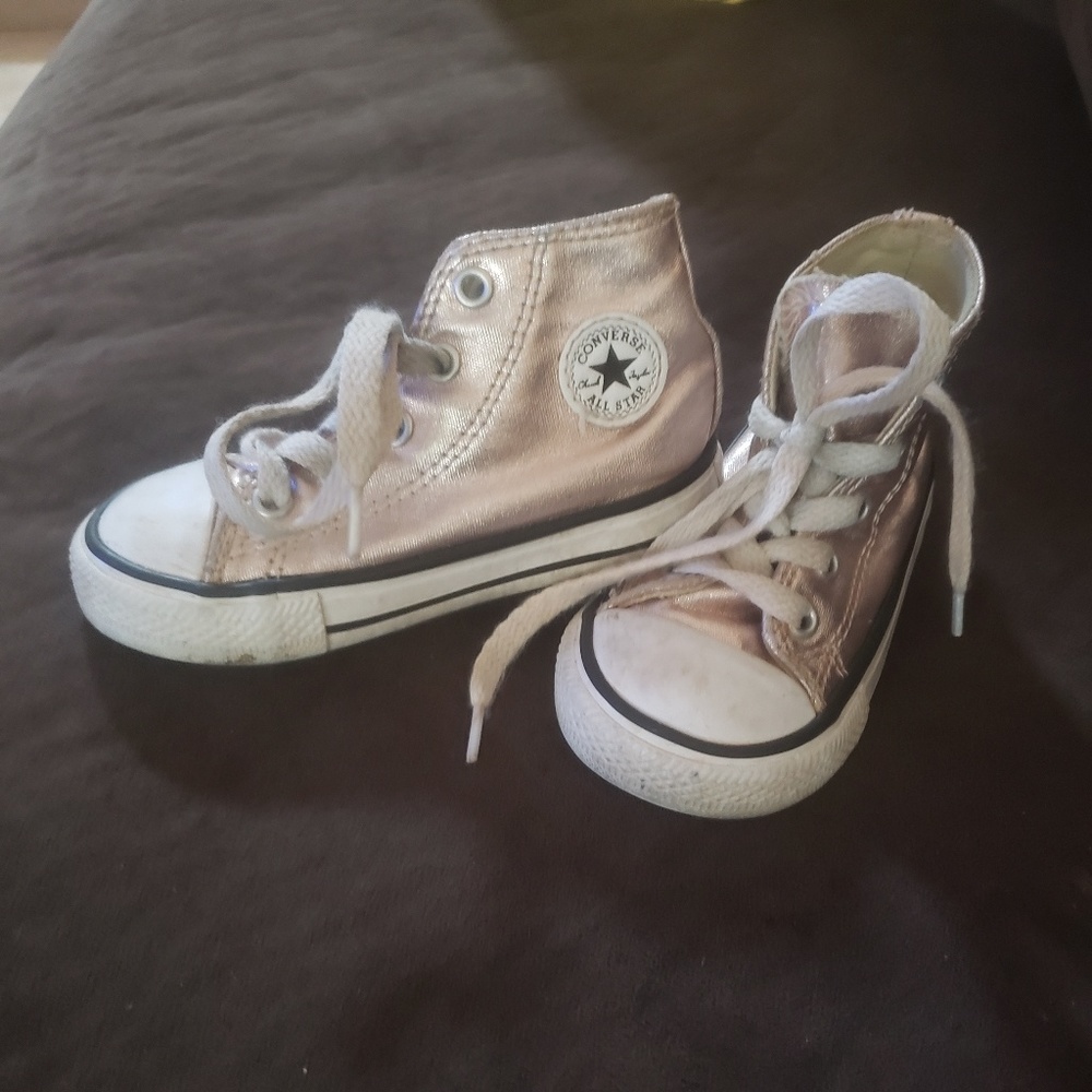 Converse Rose Gold
